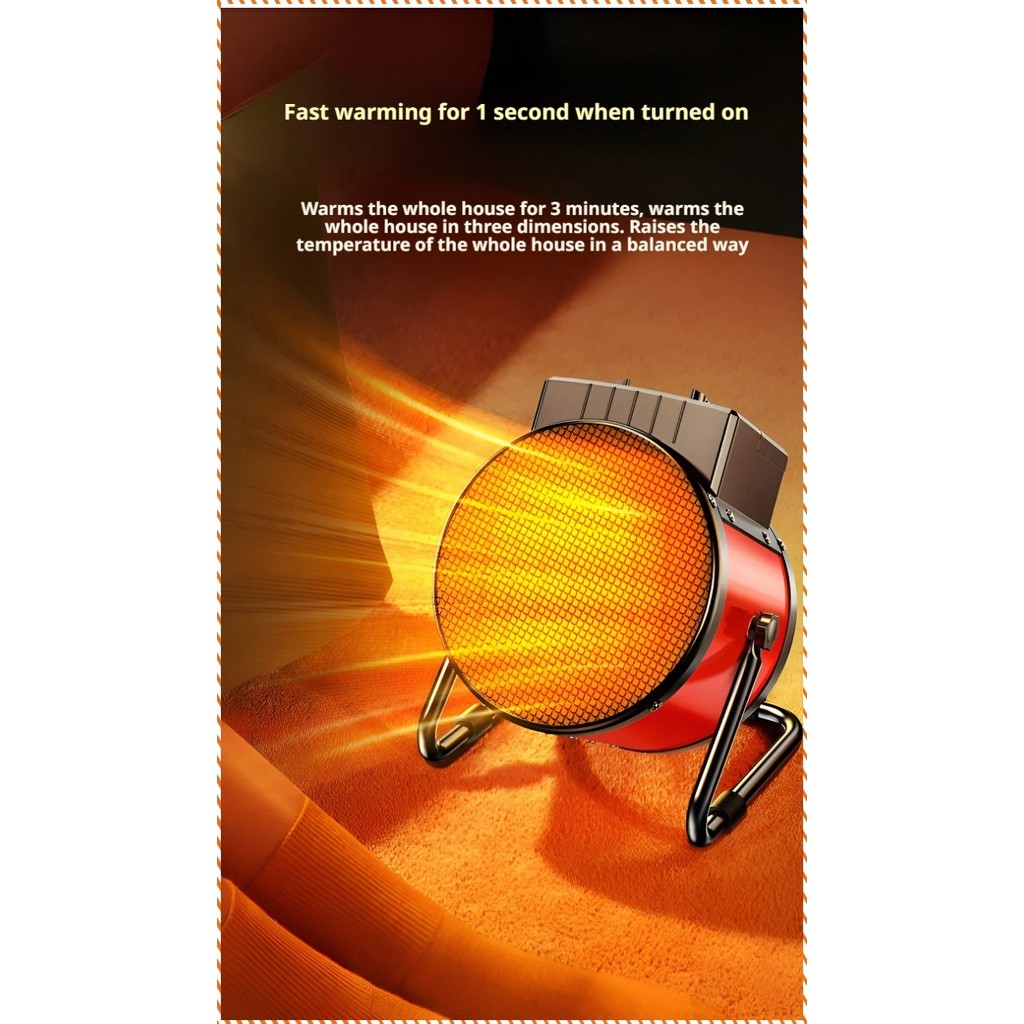 Heater Safety Details Whole-house Heating Hot Air Heating Area Keep Warm Large Air Outlet