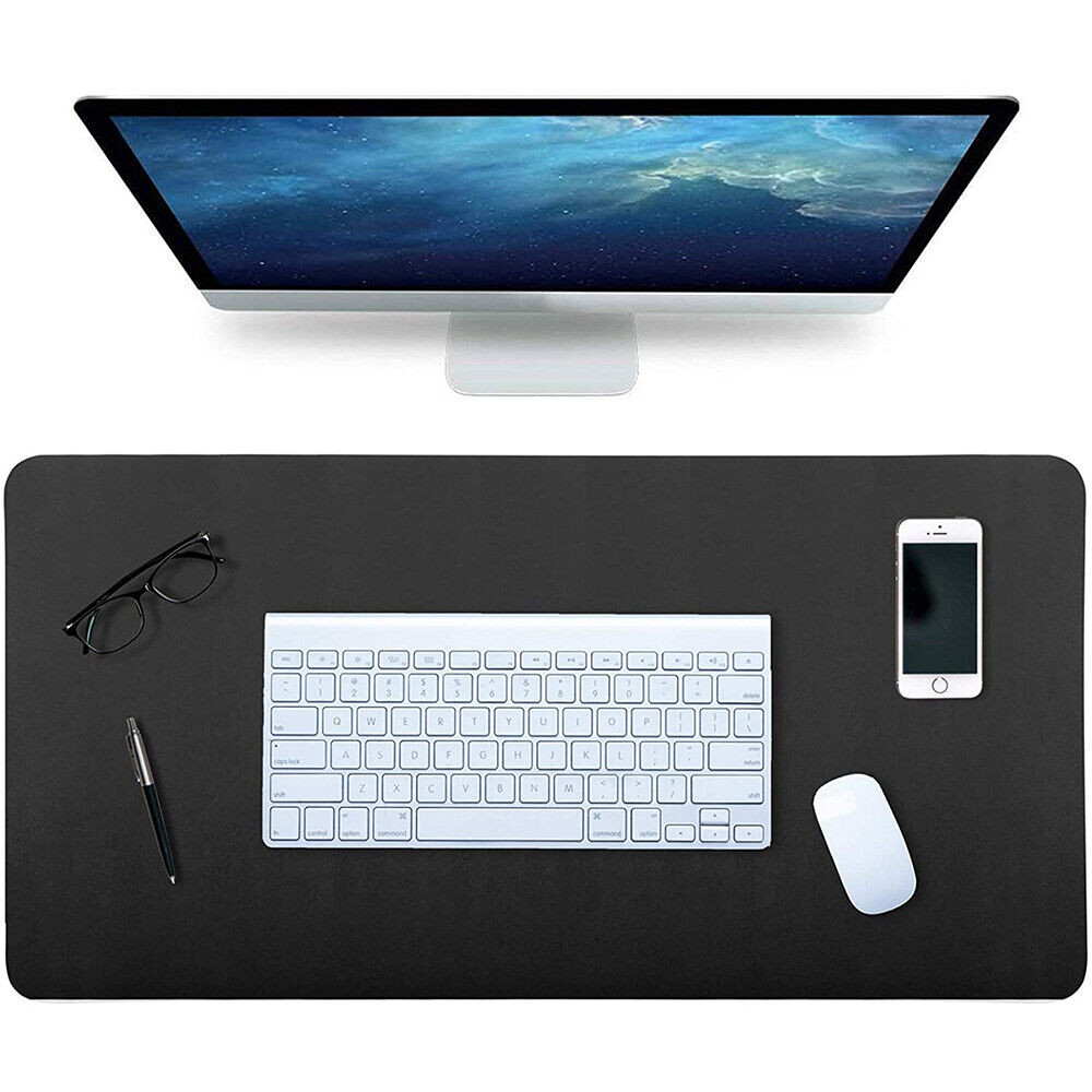 Tapete para notebook 140x40 Deskpad Escritório+ apoio copo