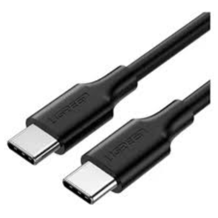 Cabo Turbo UGREEN USB-C x USB-C 60w 2m US286 Motoboy Ifood 100cm ou 200cm