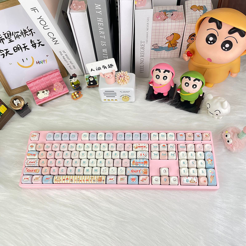 Sal Marinho Limão MOA Profile Dye-Sub PBT Keycap Set 143-Key