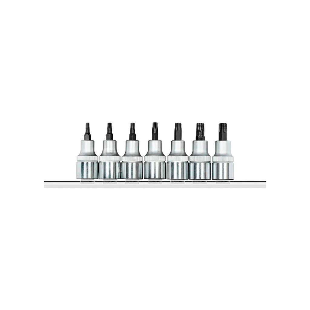 Jogo De Soquete Torx 1/2