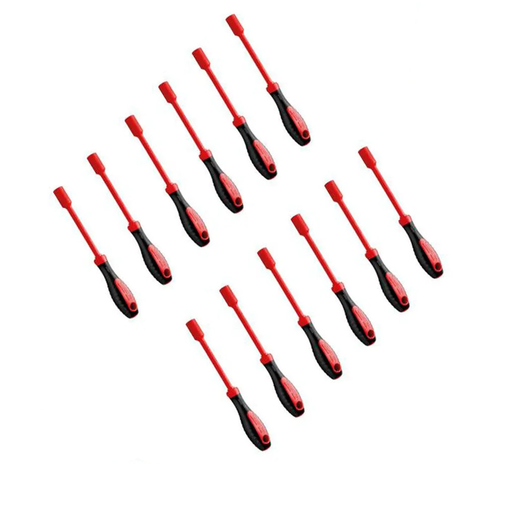 Jogo De Chave Canhao Isolada Vde 12 Pcs 3-14mm Tramontina Pro
