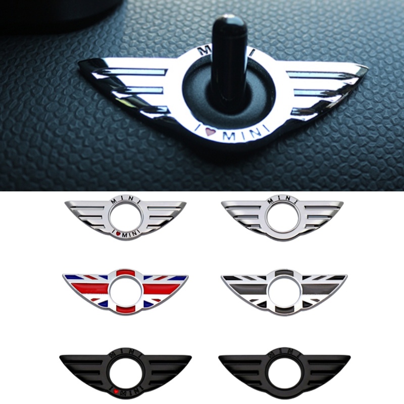 Do Crachá Da Fechadura Porta Carro Com O Logotipo Mini Cooper S R50 R53 R56 R60 F56 R57 R58 R59 Jcw Countryman R55