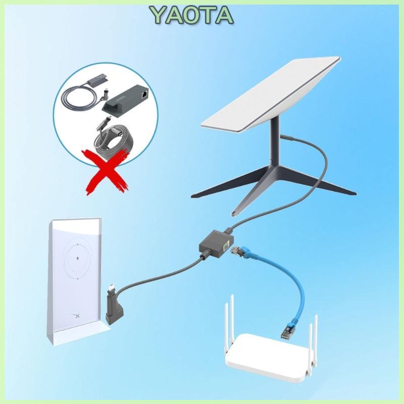 Extensão Ethernet Interno Yao RJ45 Cat5E Cinza 8 Fios Para Gen 2 Home E Área Cabeamento D
