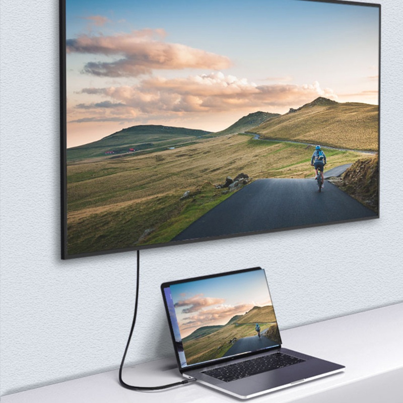 Cabo De Extensão XI USB C 90 Graus Gen 2-3 1 Vídeo Macho Para Fêmea