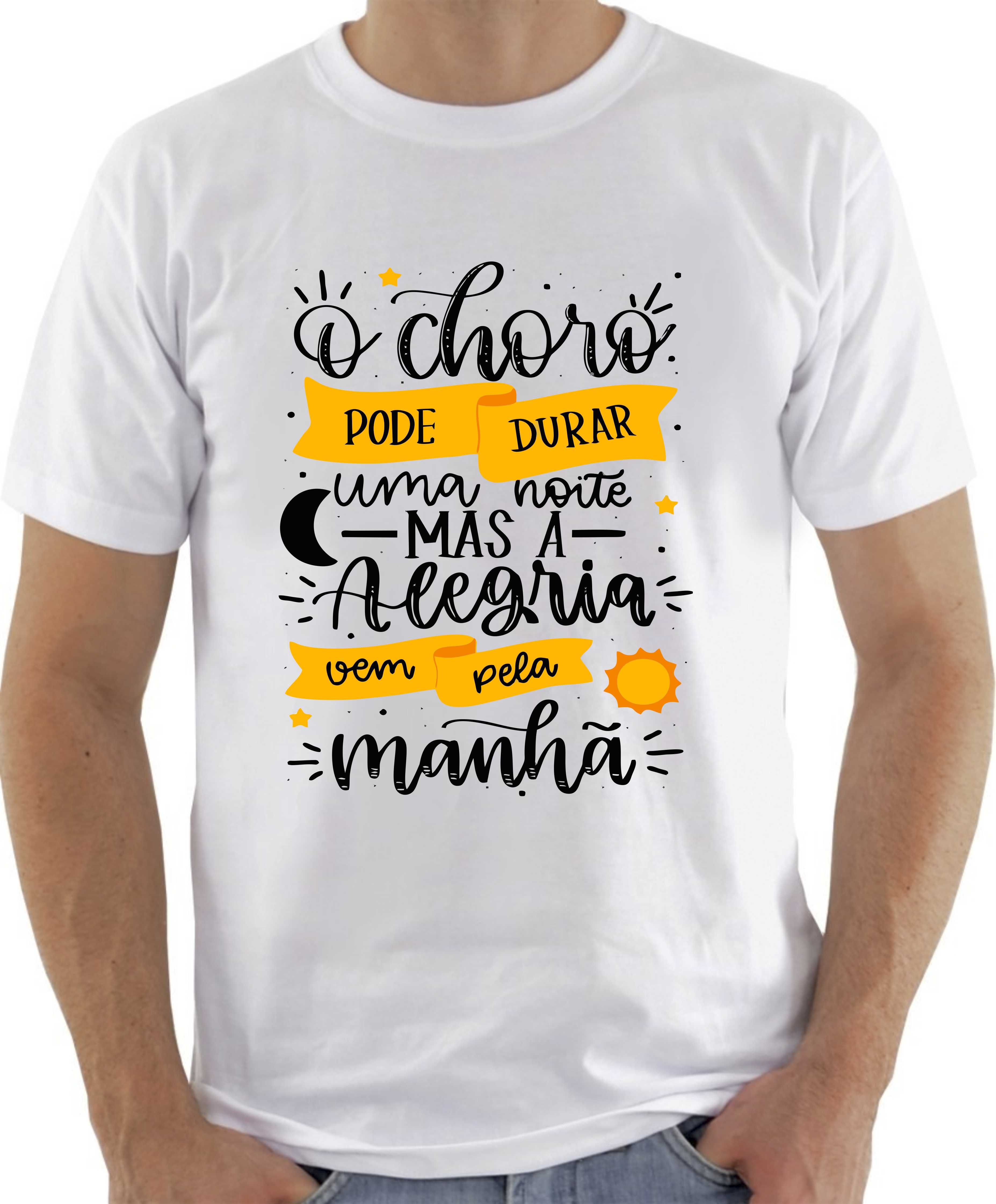 Sublimação Camisetas Gospel