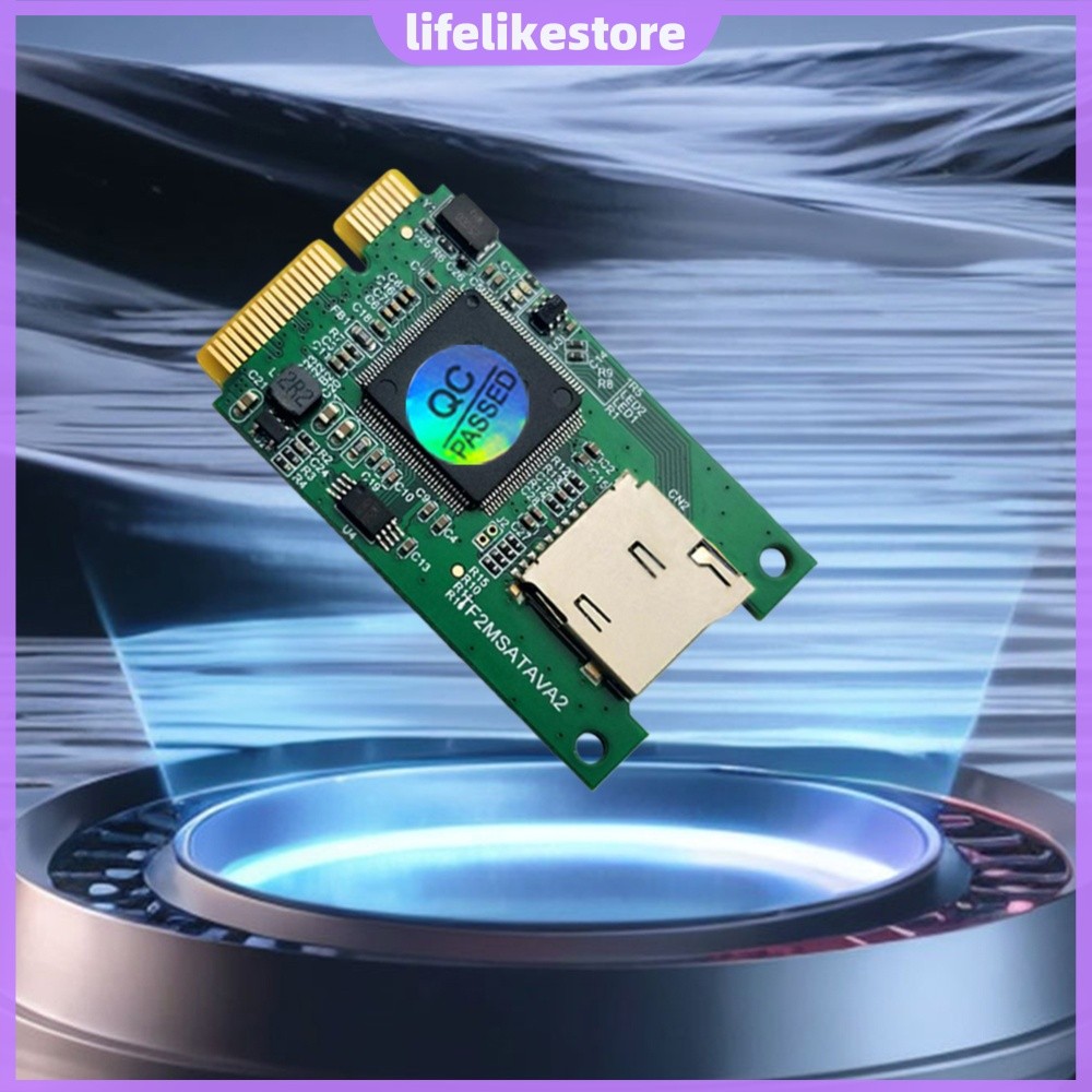 Adaptador Conversor De Cartão TF Para mSATA SSD PC Laptop [lifelikestore.br]