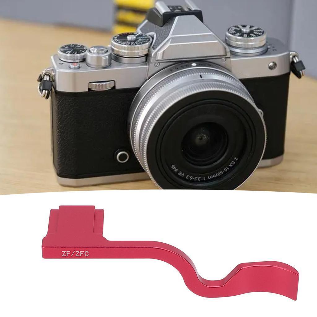Vistreck Thumb Up Grip Suporte de mão em liga de alumínio para câmera ZF ZFC - Capa ergonômica à prova de poeira