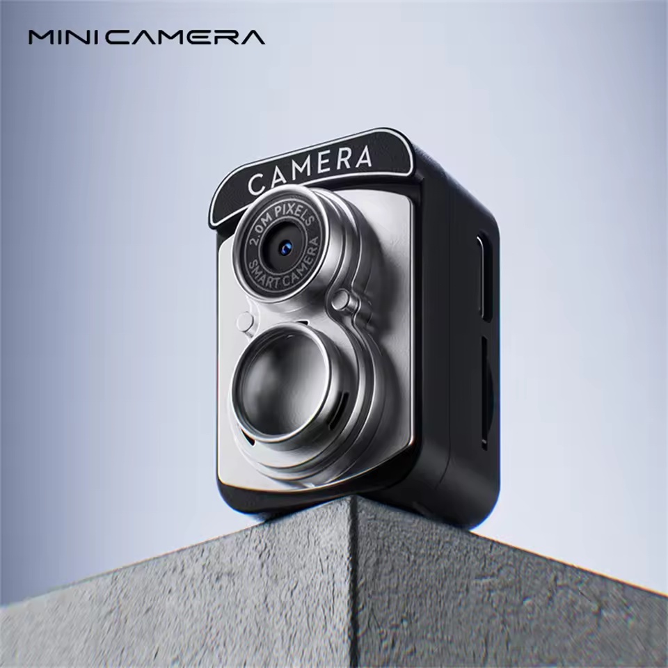 HD Retro Thumb Camera Portátil Mini Chaveiro Câmeras Para Fotografia De Viagem Ao Ar Livre Gravador VLOG