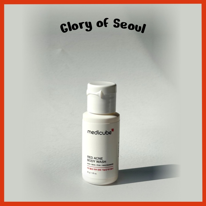 [Mini] Sabonete Líquido Medicube Red Acne , 30g