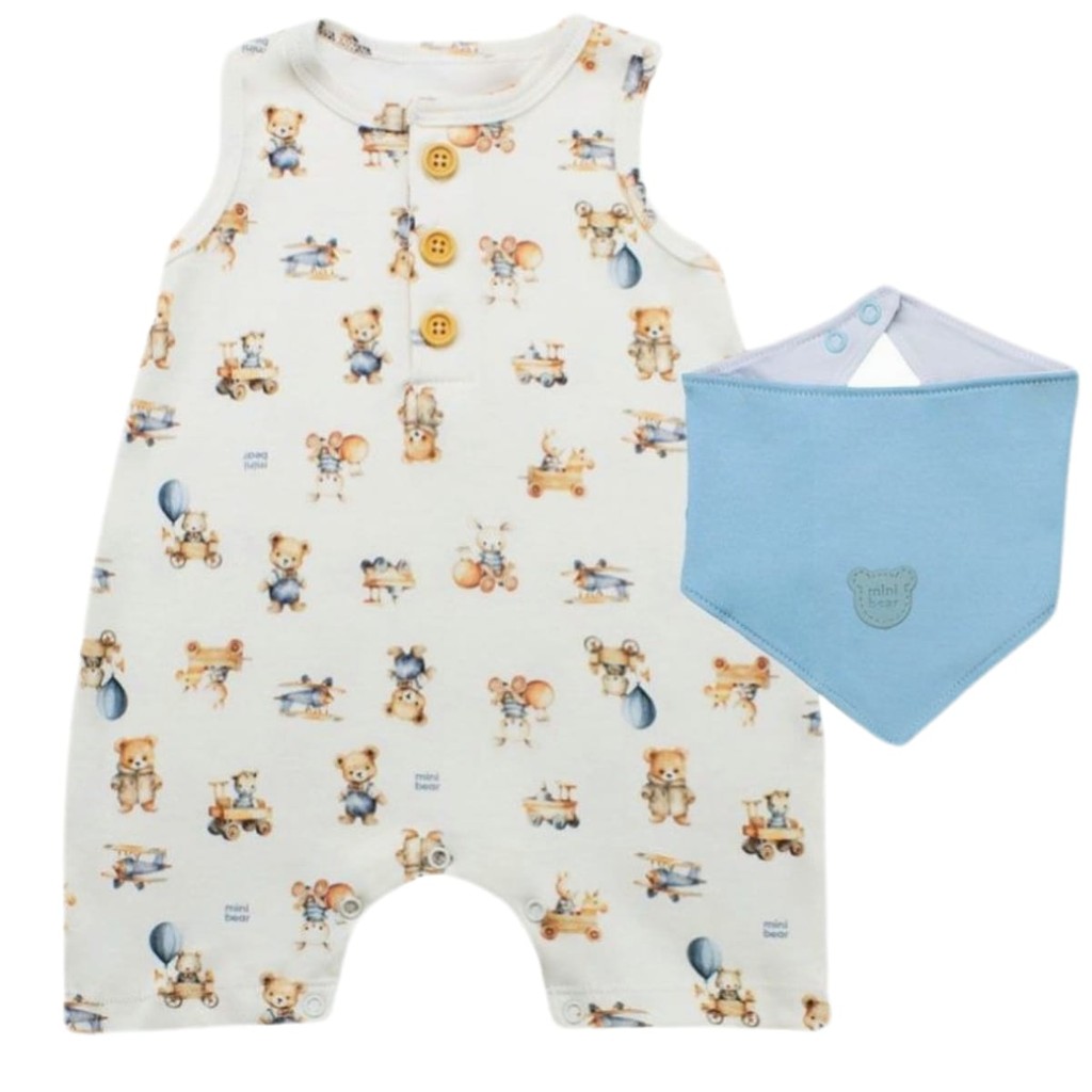 MACACÃO COM BANDANA  - MINI BEAR