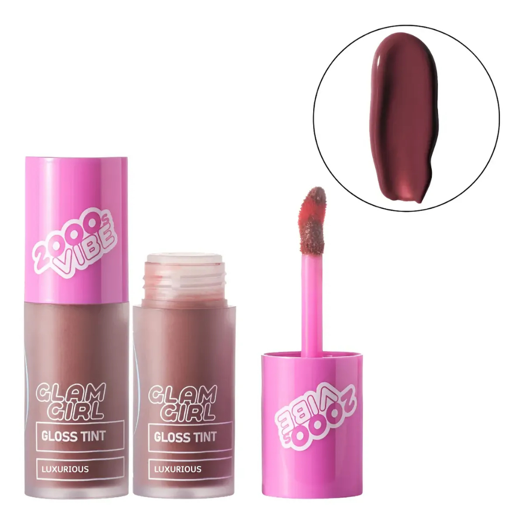 Gloss Tint Ruby Rose Popstar Glam Girl Luxurious