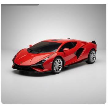 Carrinho Controle Remoto Luxurious Car Cores Diversas 1:24