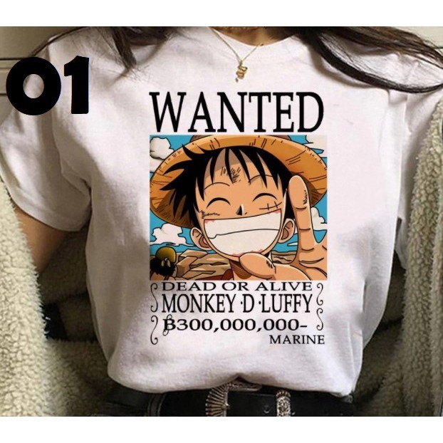 Camiseta One Piece Luffy Anime Unissex Dry Fit Conforto