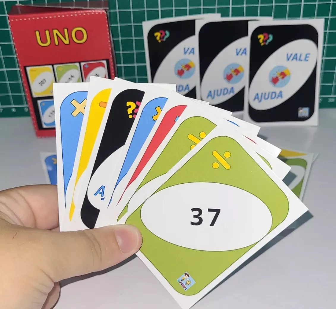 UNO DAS OPERAÇÕES MATEMÁTICAS