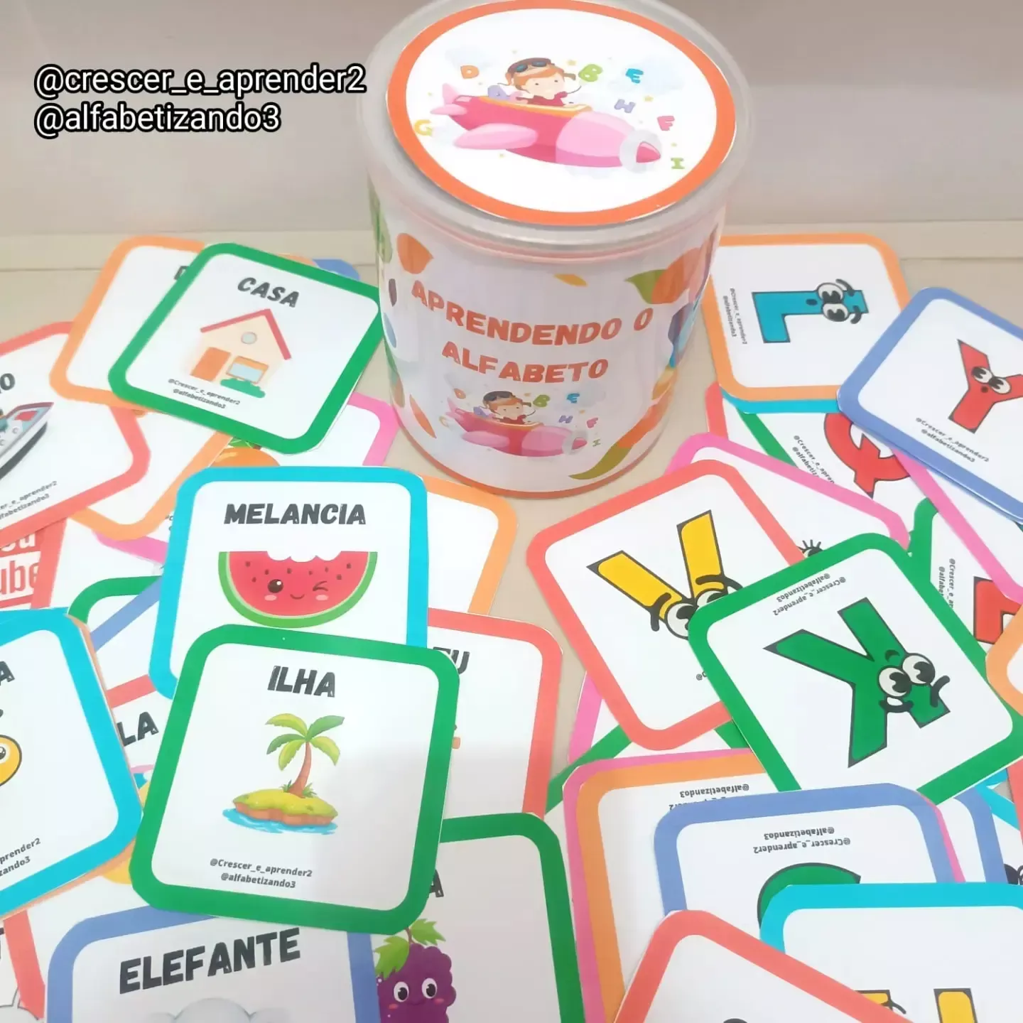 Aprendendo o Alfabeto