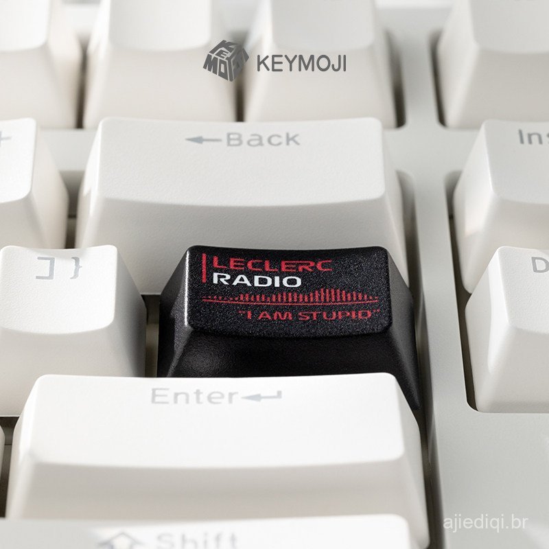 keymojiwooting driver f1 racing sublimation summer keycap magnetic switch personalized ZNFD