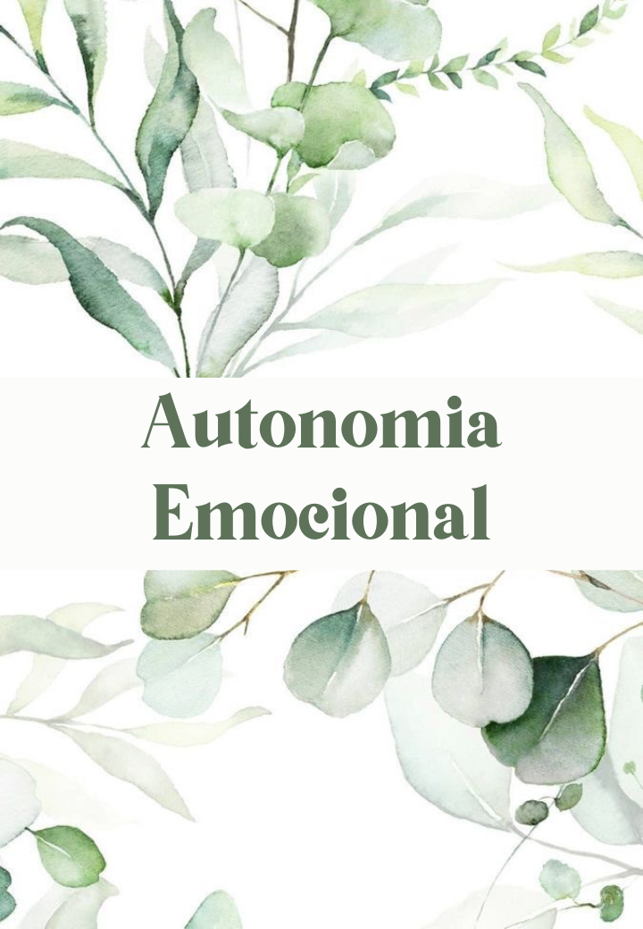 Autonomia Emocional