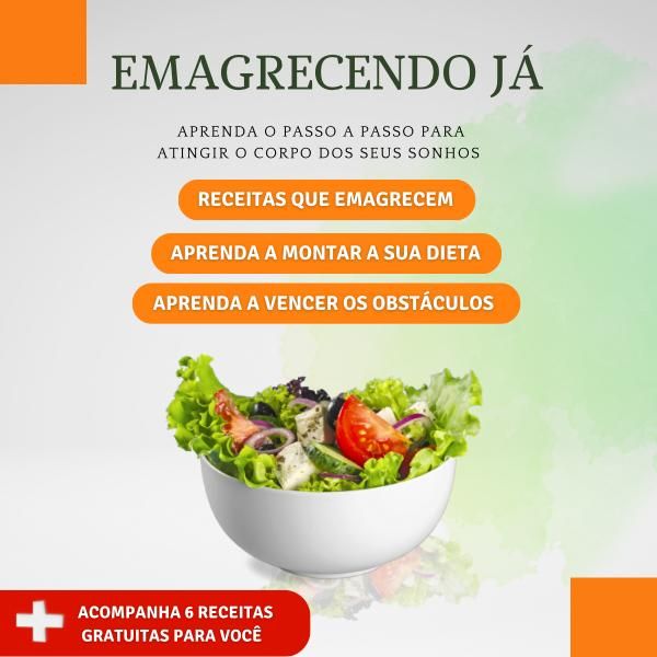 EMAGRECENDO JÁ
