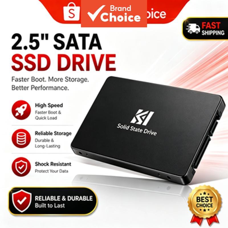 SomnAmbulist SSD SATA III 2,5 integrado 120GB 128GB 240GB 256GB: armazenamento e memória aprimorados para seu