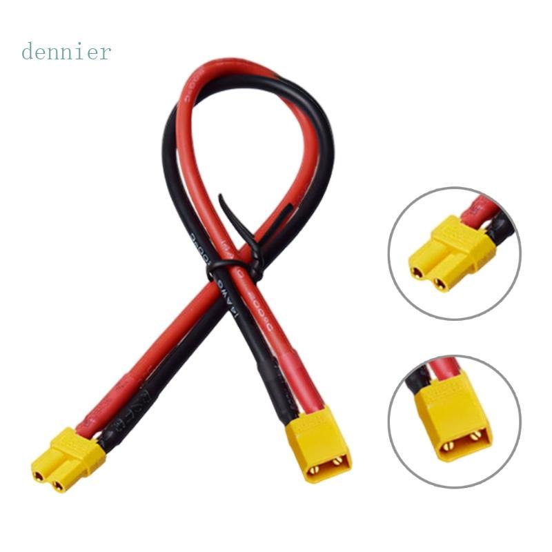 Revestimento Calor Do PVC Extensão Den 14AWG XT30 Para Sistemas Energéticos