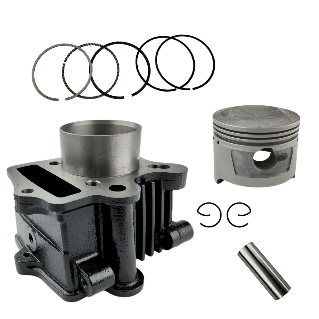 Kit Cilindro Motor 90cc Moby Star Sky Jonny New Super Smart Xy 50q Phoenix Jet Cross Soft Win Hype
