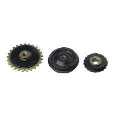 Kit Tensor Guia Corrente de Comando Biz Pop 100 Web Dafra Zig Soft 50cc Traxx Moby Sky Shineray Xy50q Phoenix Jet50+ Jet