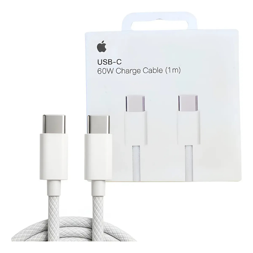 Cabo Carregador Iphone 15 16 17 Original Apple 60w Usb-c