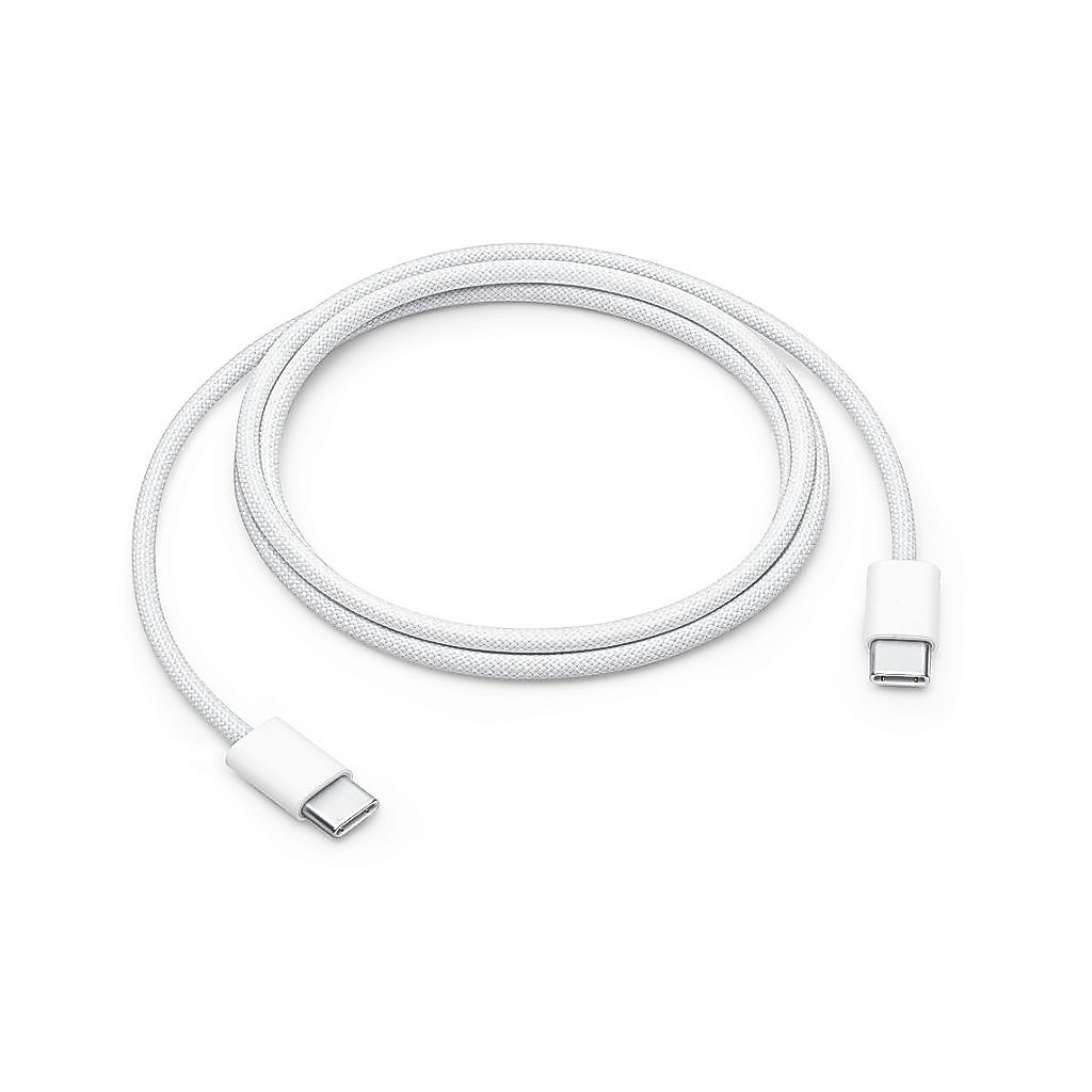 Apple Cabo para recarga de 60W com conector USB-C (1m) para iPhone 15, iPhone 16 e iPhone 17