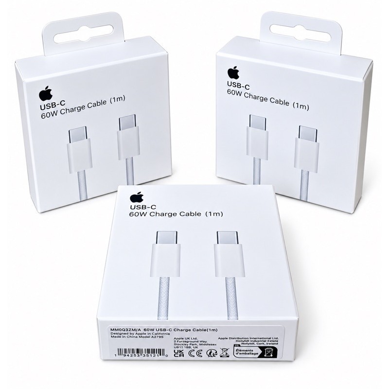 ORIGINAL APPLE - 60W Cabo USB-C/USBC Para IPhone 15/16