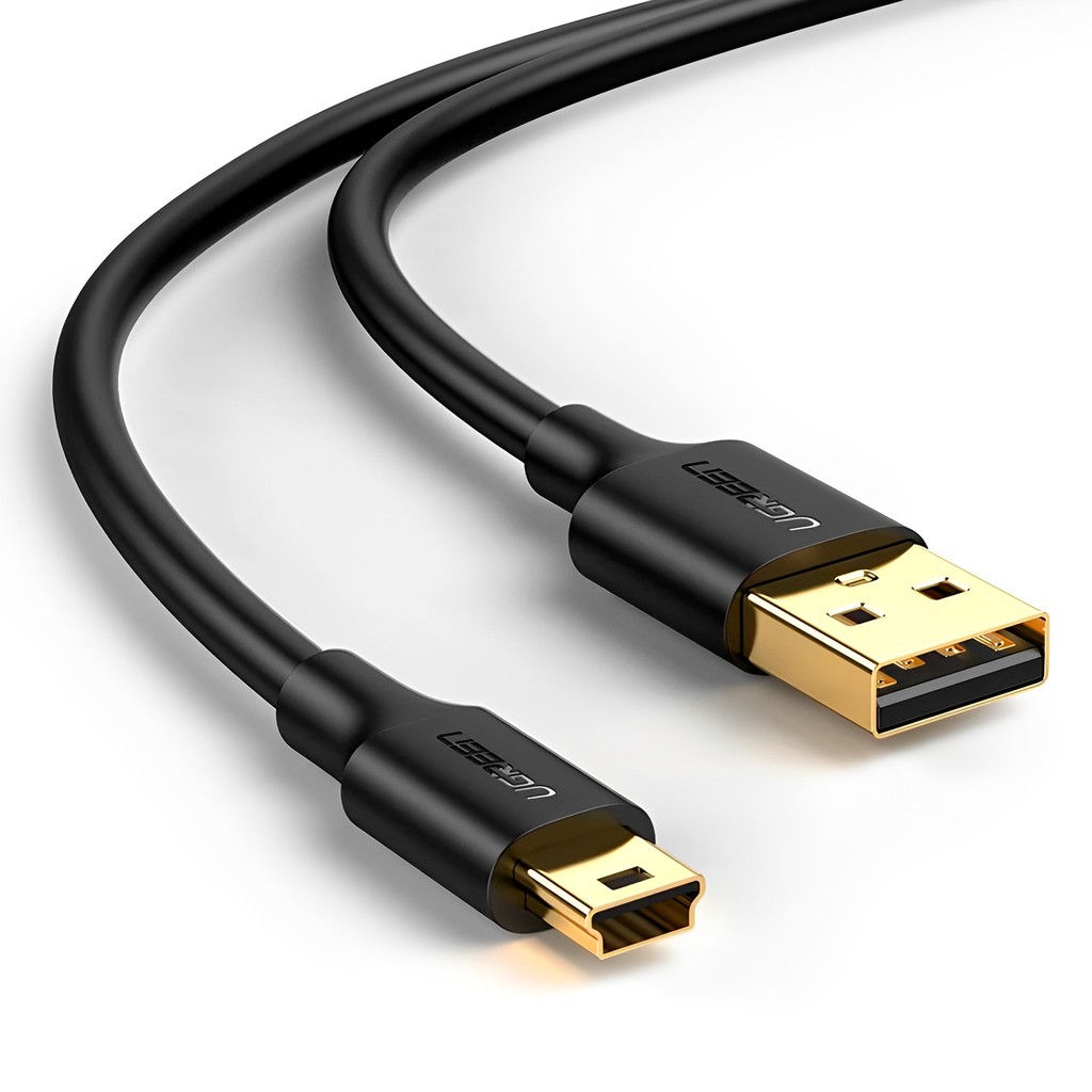 Cabo de Dados Ugreen Us132 Usb 2.0 p Mini Usb 5 Pinos 3m