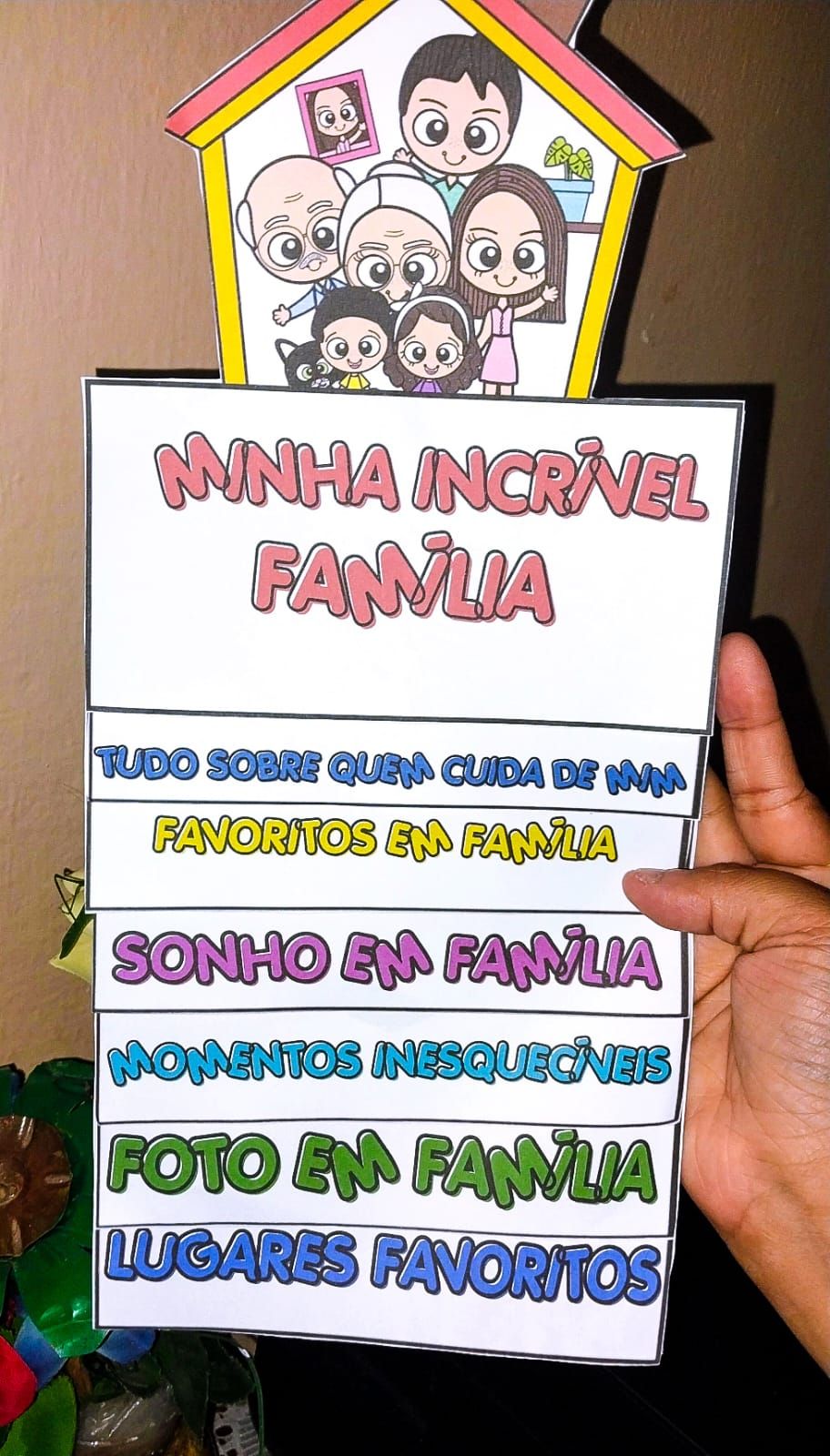 FLIPBOOK DIA DA FAMÍLIA