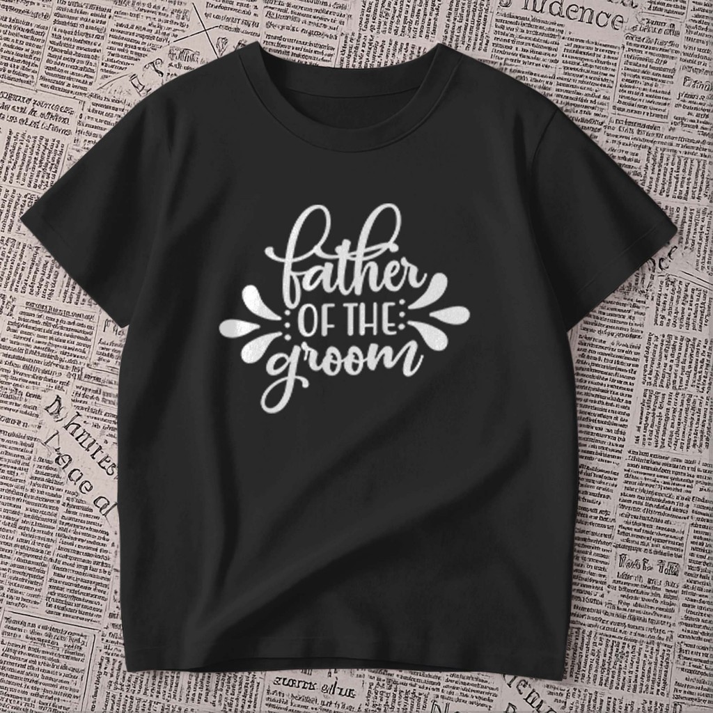 Camiseta estampada - father of the groom | pai do noivo | casamento love | blusa masculina premium 100% algodão