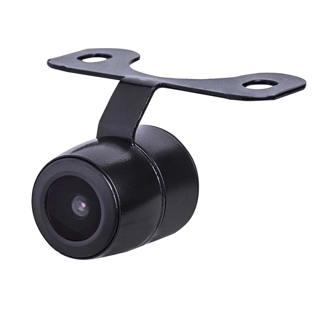 Câmera de Ré ou Frontal Modelo Borboleta Visão Noturna Universal Para Estacionamento