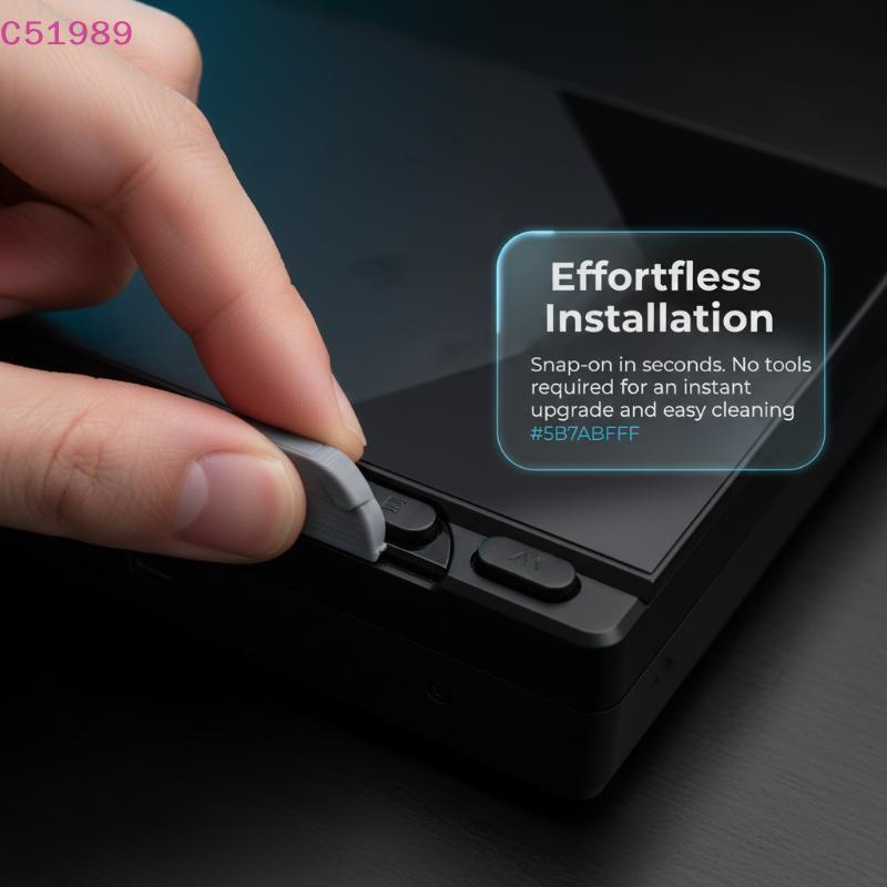 [kaan] 2 PCS Resistente À Água Ayn Game Console Button Covers Snap-On Keycaps De Gatilho Duráveis Para Jogos De Viagens