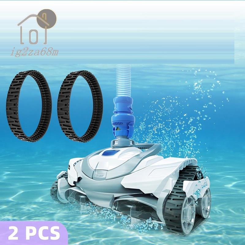 2 Unidades Track V2 Compatível Com Limpador De Piscina Lateral De Sucção R0916500