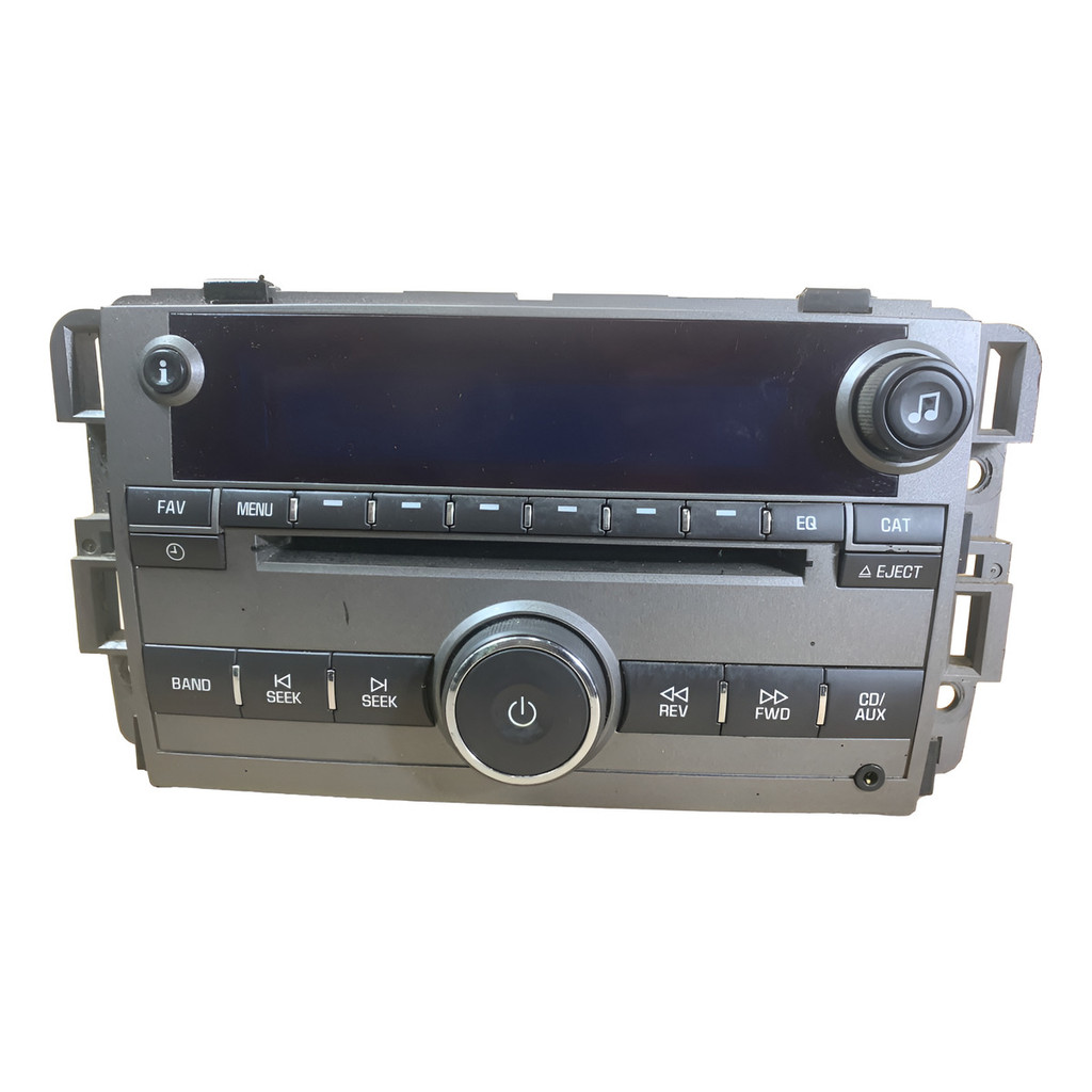 Multimidia De Radio Am Fm Mp3 Som Gm Captiva 2008 2012 2017