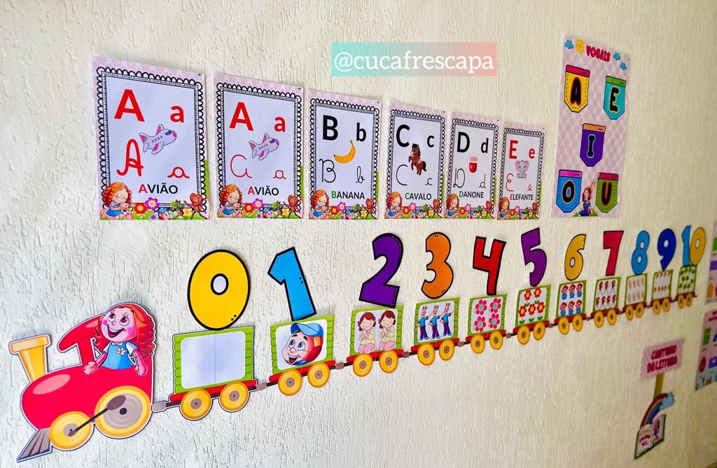 ▶️Kit sala tema Diante do Trono