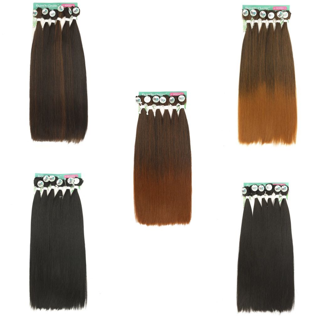Cabelo Para Entrelace Bio Fibra Fashion Classic LISA 240g 50cm