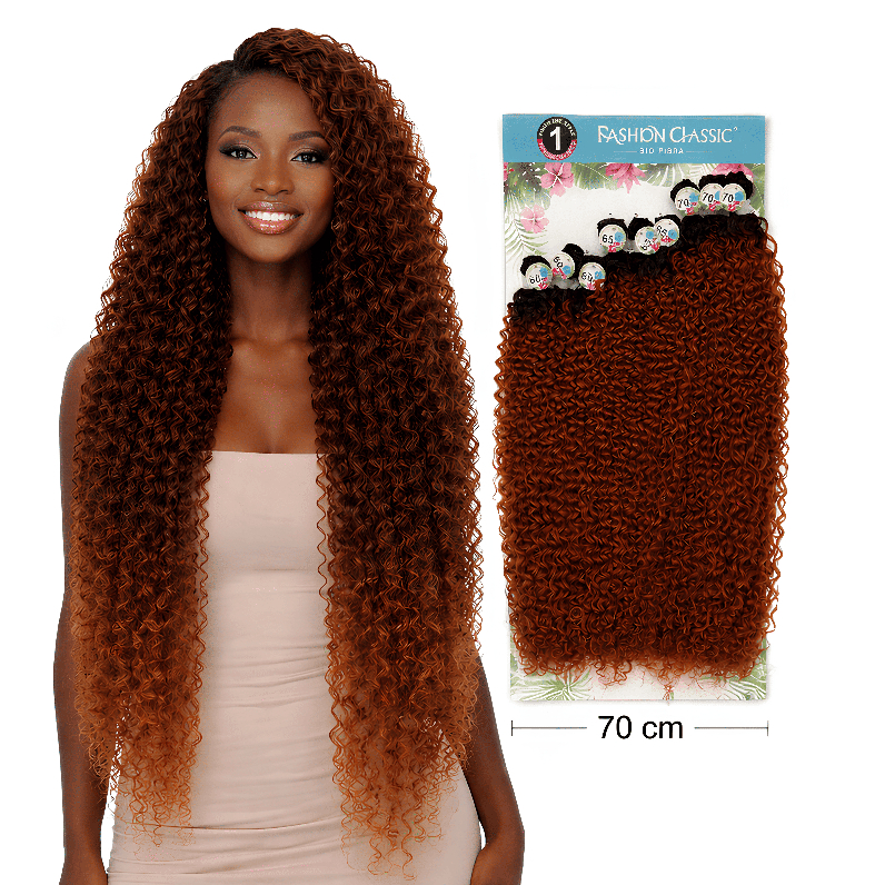 CABELO BIO FIBRA LINDONA (70CM) - FASHION CLASSIC
