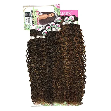 CABELO BIO FIBRA CARNAVAL (70CM) - FASHION CLASSIC