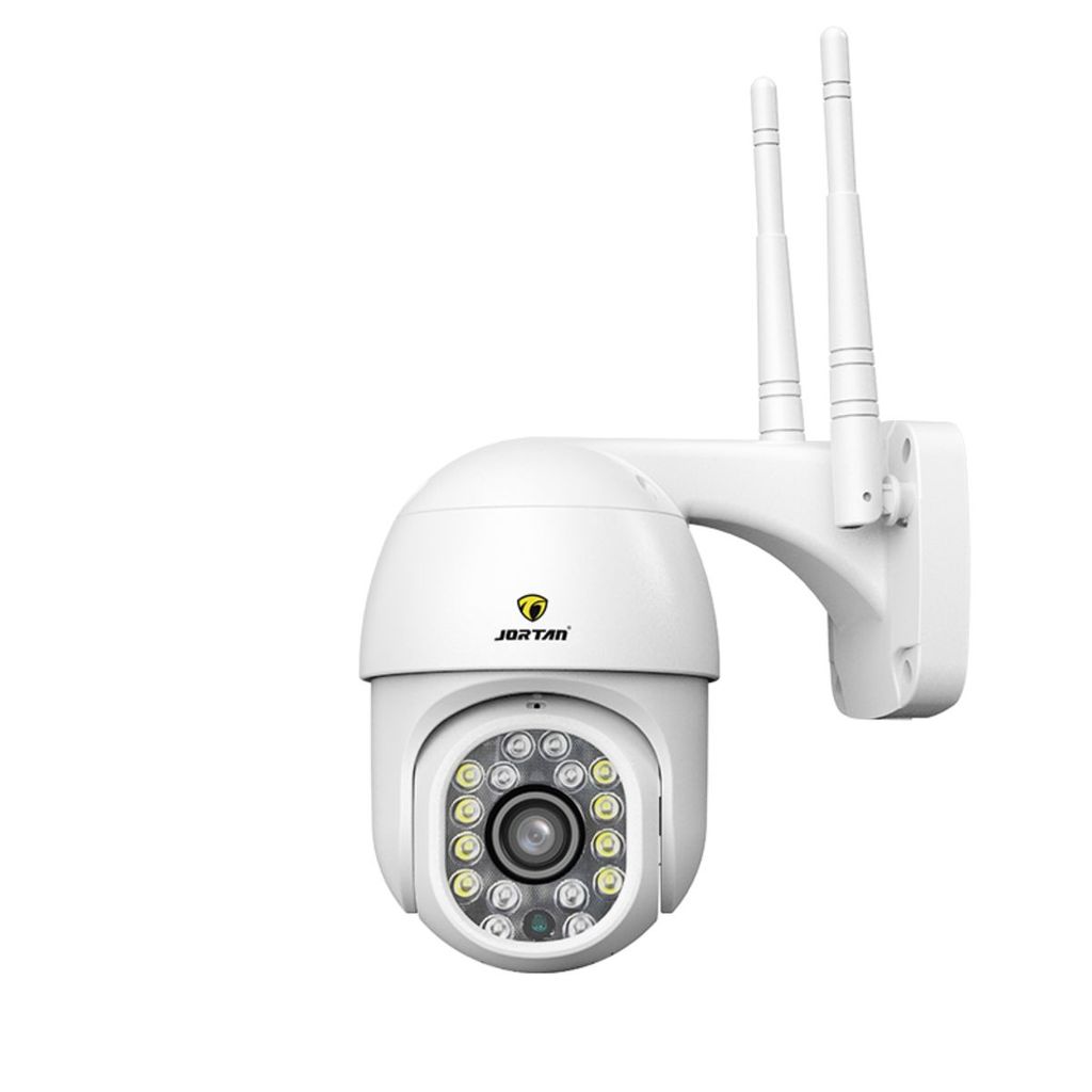 Câmera Segurança Wi-fi 1080P Visão 360° Noturna IP66 com Som e Mic Jortan