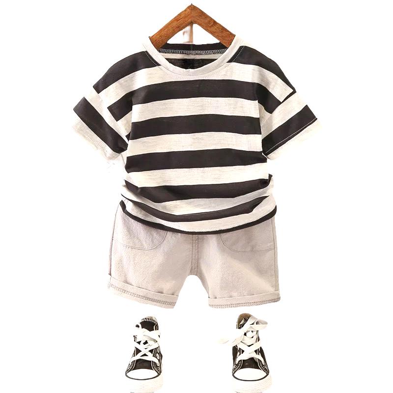 Roupa Para Meninos De 0 A 9 Anos CHiNO STRIPE SUIT PRODUCTANAKBANGSA