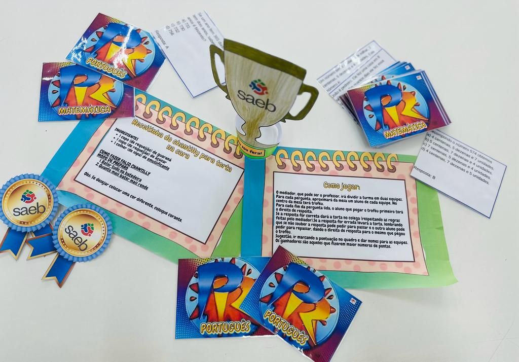 JOGO PASSA OU REPASSA DO SAEB - 5º ANO