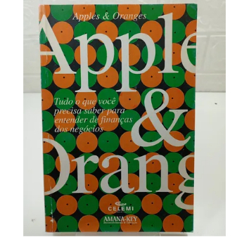 LIVRO APPLES E ORANGES - KLAS MELLANDER (USADO)