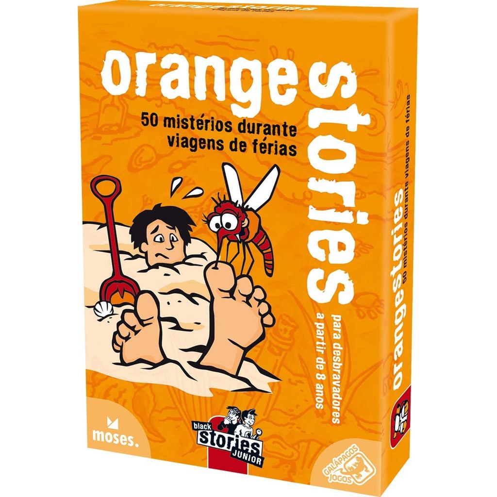 ORANGE STORIES - LIVRO SGP