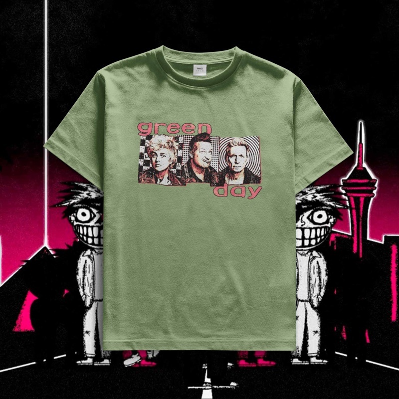 Camiseta Green Day | Summer Photo | The Saviors Tour