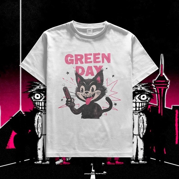 Camiseta Green Day | Dynamite | The Saviors Tour