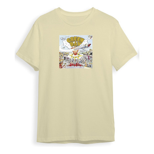 Camiseta Camisa Green Day Rock N Roll Skate Anos 90 Malha