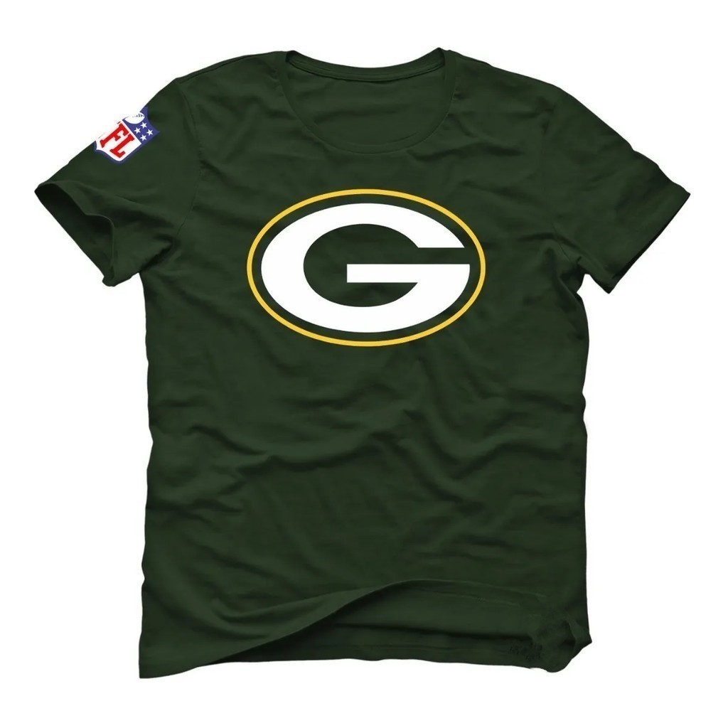 Camiseta NFL Green Bay Packers TrendBox Mania